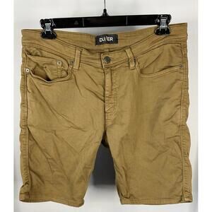 DU/ER N2X Slim Fit Shorts Men’s Size 36x9.5